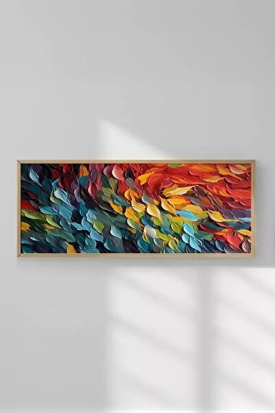 OEM Tablou decorativ din MDF și lemn masiv 50x120 cm, MDF 2.7mm, design moder...