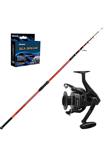 Okuma Revenger 8000 - Ryobi Cobia 425cm 100-300gr Surf Olta Seti