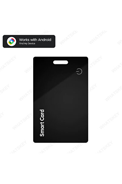 Choice Black-1pcs Google Find My Wallet Tracker Card For Android-Ultra Thin B...