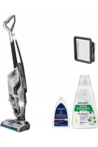 Bissell Aspirator vertical 3-în-1 umed-uscat Mop Crosswave C3 Pro 3555N