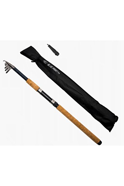 flamesan Lansetă de pescuit telescopică Blue Print Spin 270 60-120g 2,7m