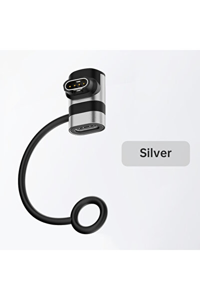 Choice1 silver For Fenix 8 7 7S 7X 6S 6 Forerunner 955 965 USB-C Charger Smar...