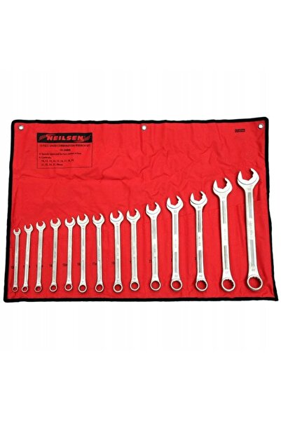 neilsen Set de chei fixe și inelare 10-30mm