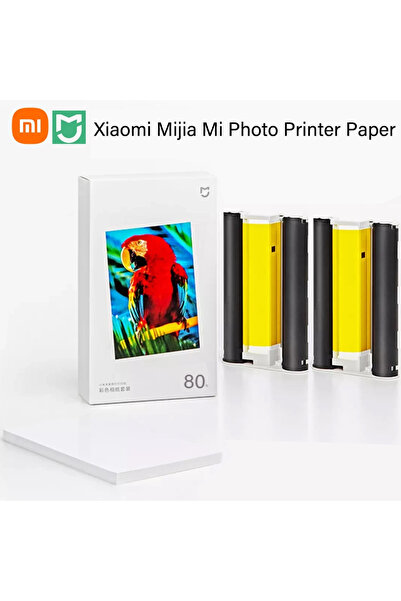 Choice1 no 80PCS Papers Original 6 Inches Mijia Photo Printing Paper for MIJI...