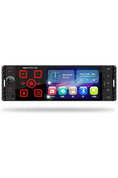 Xblitz Rf350Cam Radio auto 1-Din