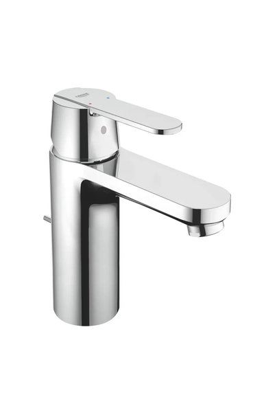 Grohe Obțineți robinet de lavoar mărimea M, cromat lucios, cu ventil pop-up.