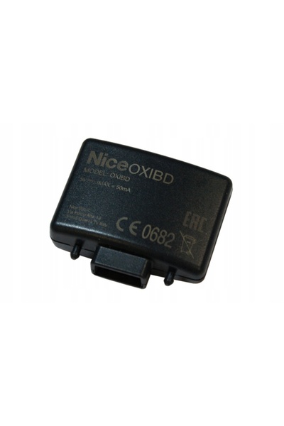 NİCEART Receptor/controller radio cu 4 canale NICE OXIBD