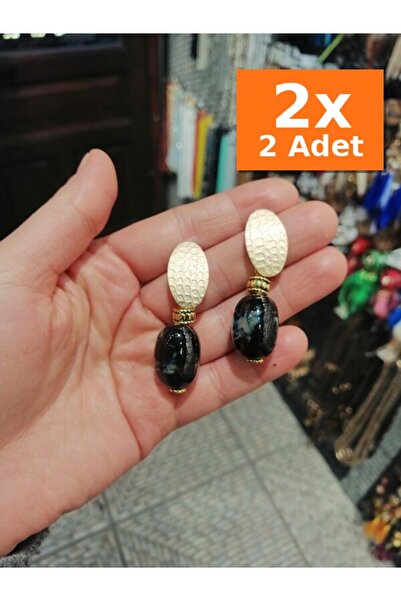 Bozhi Earrings Metal Creative Hobby Stylish Gift