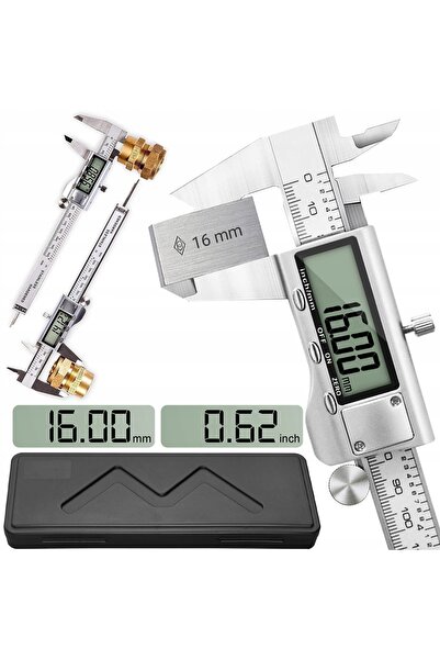 LTC Cântar electronic profesional din oțel inoxidabil cu afișaj LCD