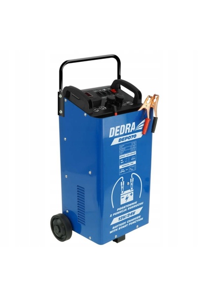 Dedra-Polonia Dedra Dep070 Redresor pentru pornire și încărcare 12/24V