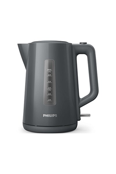 Philips Saeco Fierbător fără fir Philips Hd 9318/10 Seria 3000 Gri 2200W 1,7L