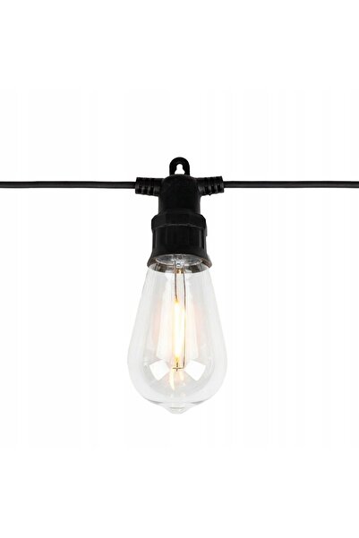 NO BRAND Ghirlandă luminoasă solară de grădină cu 20 LED-uri pentru balcon și...