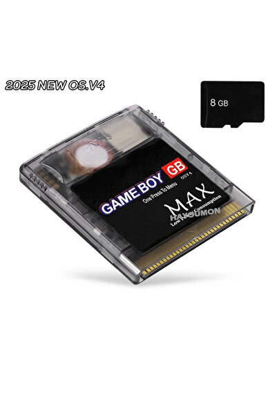 Choice TRN Black 2000 in 1 OS V4 GB MAX Flashmaster Cartridge Game Card With ...