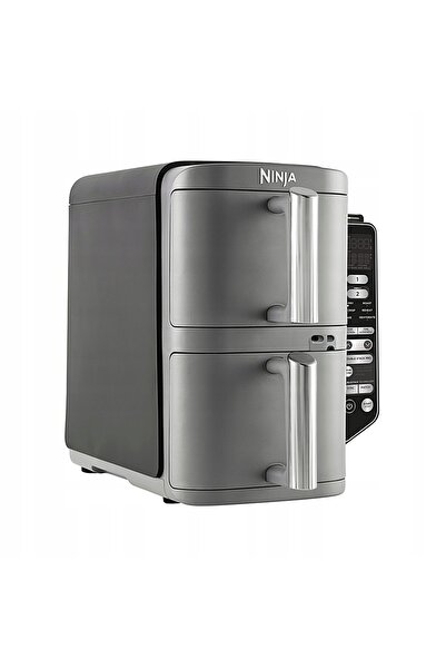 NINJA SL451EU 2470W 9.5L 2 Coșuri + Termometru Friteuză cu aer cald