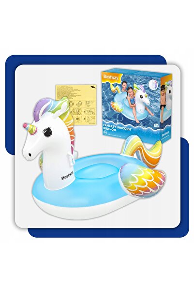 BESTWAY Saltea gonflabilă unicorn pentru piscină și plajă 41114 +3