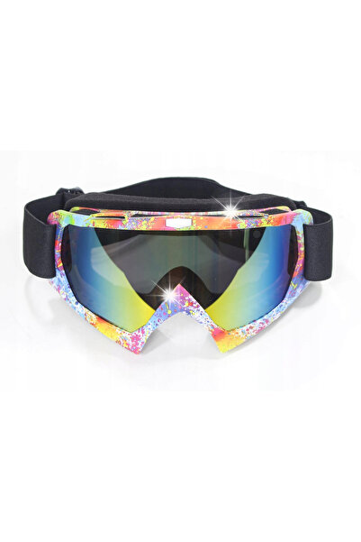 Royallinesspurple Ochelari pentru motociclete, scuter, quad, enduro, motocros...