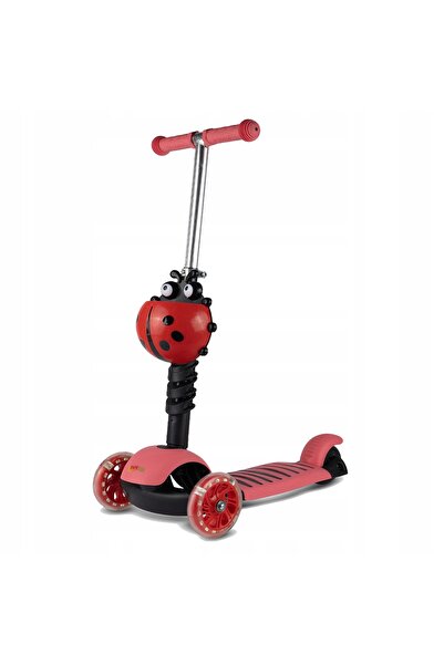 Stator Tricicletă pentru fete, Bicicletă fără pedale 2 în 1, Scaun cu LED, 3-...