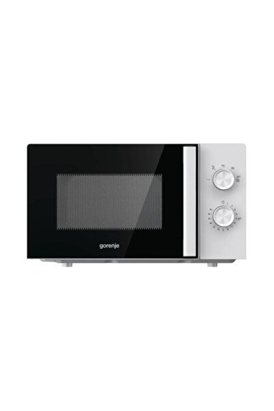 Gorenje Cuptor cu microunde Mo20E1Wh 800W 20L 5 Trepte de putere, Funcție de ...