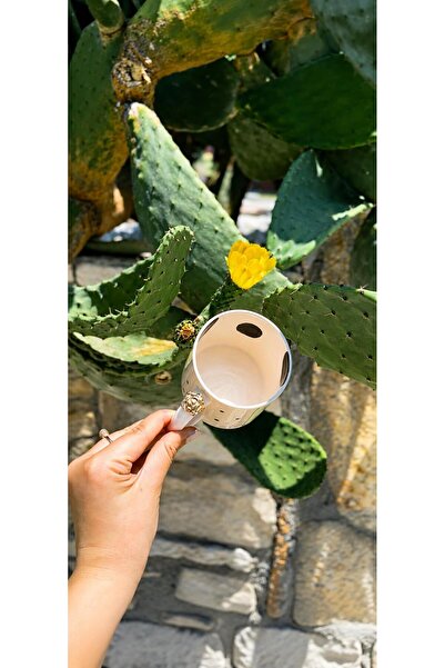 ALTIN KULP 24 K Gold Detay Seramik Kupa 250 ml