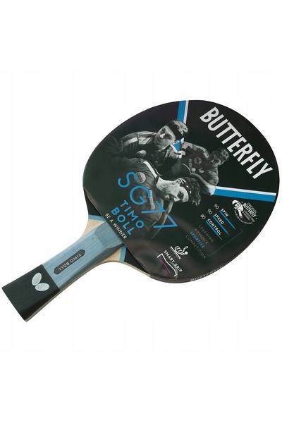BUTTERFLYBAG Paletă de tenis de masă Butterfly Timo Boll Sg77