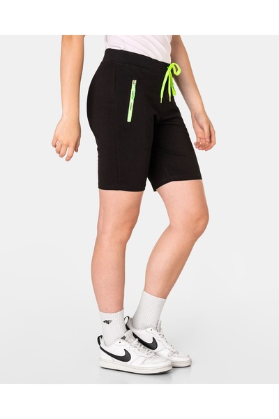 NO BRAND Pantaloni scurți sport de damă pentru antrenament, jambiere 2748-3 3xl