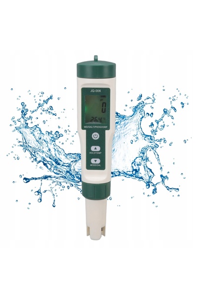 NO BRAND Tester de calitate a apei 10 în 1 Ph/Ec/Tds