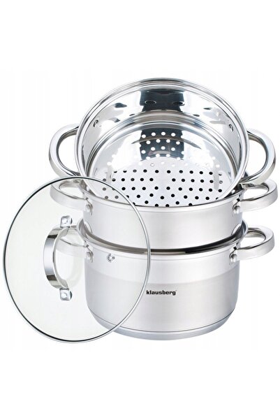NO BRAND Oală cu aburi Klausberg 2.5 L