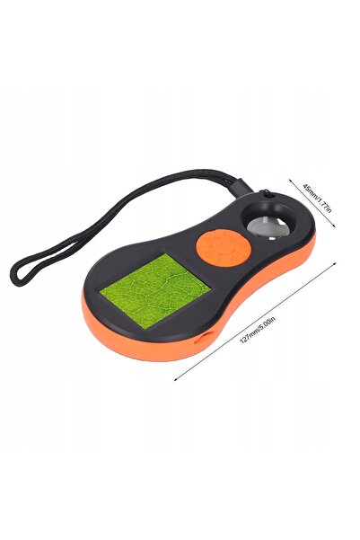 NO BRAND Lupă digitală cu ecran de 2,5 inch - Portabilă, mărire 500X, senzor ...