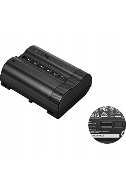 NO BRAND Încărcător de baterii USB-C Smallrig 5299 pentru baterie foto Nikon ...