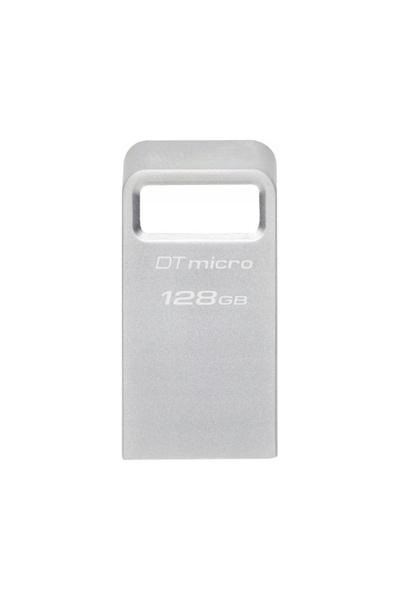 Kingston Brass Kingston 128Gb Datatraveler Micro 200Mb/S USB 3.2 Gen 1 Stick USB