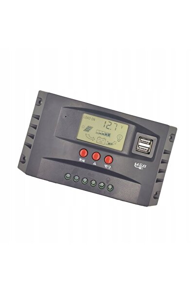 NO BRAND REGULATOR DE TENSIUNE ÎNCĂRCARE SOLARĂ PV ENERGIE SOLARĂ 50A 12/24V ...