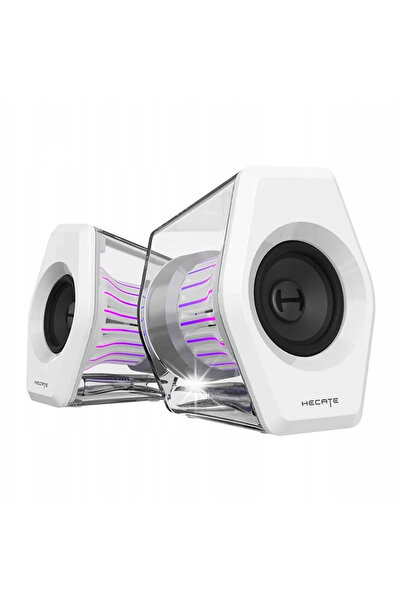 Edifier Hecate G2000 Pro Boxe de gaming pentru calculator Bt5.4 USB 32W Alb