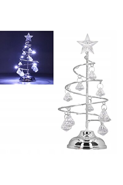 NO BRAND Lumini luminoase de Crăciun pentru brad 19cm