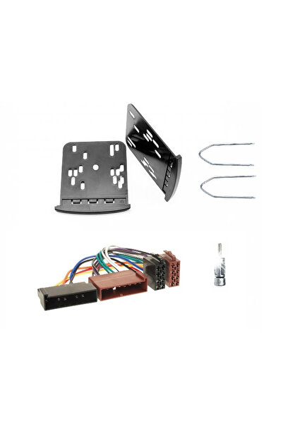 NO BRAND Ramka 2Din Conector ISO Chei Ford Mondeo Focus Mki