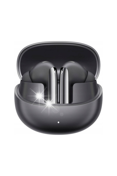 Qcyuui Qcy Melobuds Pro Ht08 Căști wireless intraauriculare Bt 5.3 Anc Negru