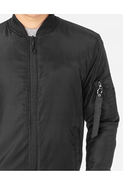 NO BRAND Geacă bomber bărbătească căptușită Ak95 R XXL Negru