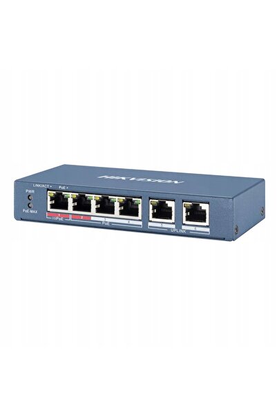 NO BRAND Switch POE Hikvision DS-3E1106HP-EI
