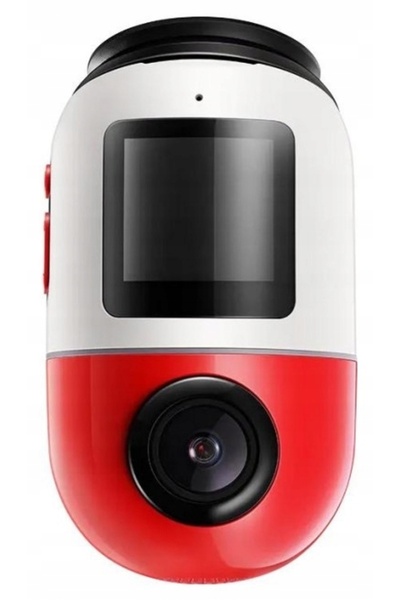 NO BRAND 70Mai X800 4K Roșu + Card SD 70Mai 128Gb