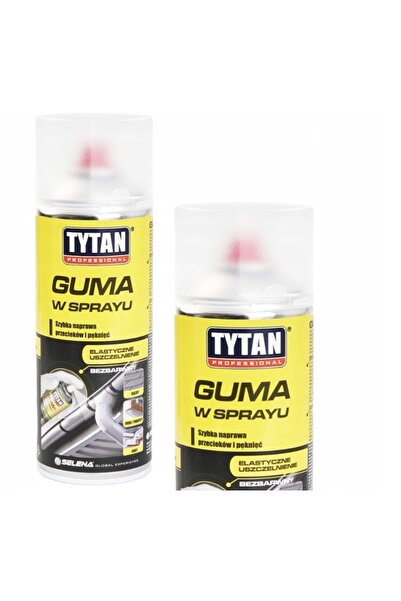 NO BRAND Spray de cauciuc lichid cu titan profesional 400ml incolor pentru et...