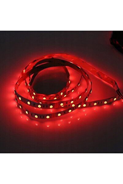 NO BRAND Bandă LED RGB 300 LED-uri 5V 5m Telecomandă Bară Luminoasă Colorată ...
