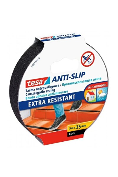 NO BRAND Bandă Antiderapantă Extra Rezistentă 25 mm X 5 m
