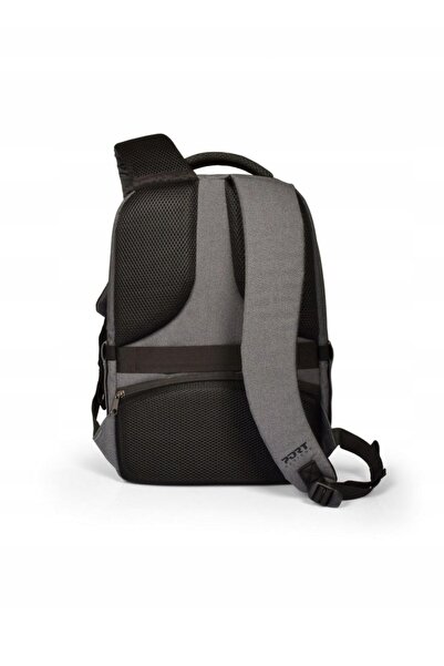 NO BRAND PORT DESIGNS Boston Rucsac pentru laptop de 13 - 14 inch, Gri