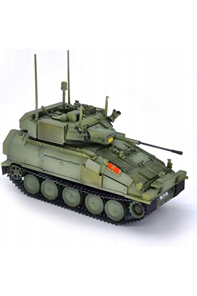 NO BRAND Fore Art 2001 Vehicul Fv107 Scimitar Mk.Ii Cvr(t) 1/72 Kit de model ...