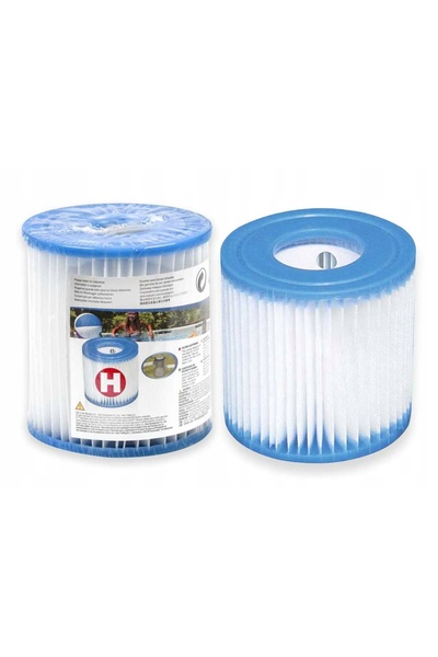 NO BRAND 12 x cartușe filtrante tip Intex H 29007 pentru pompă de piscină