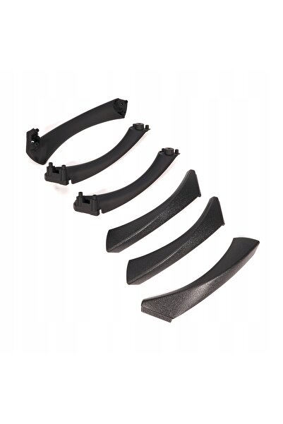 NO BRAND Mâner pentru ușă BMW E90 E91 față-spate, set complet, negru 51417230849