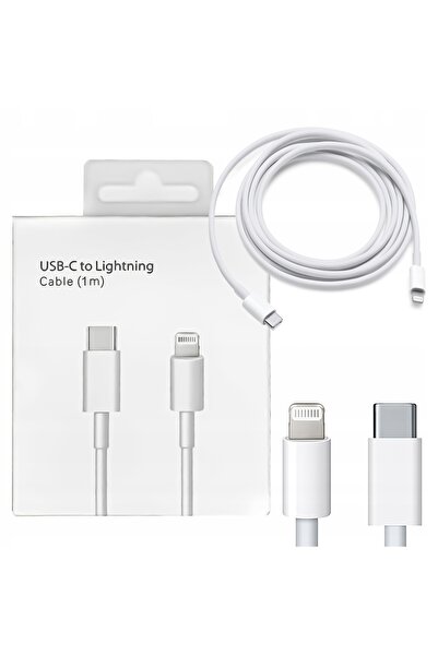 NO BRAND Cablu 100% original pentru Apple iPhone USB-A la Lightning 1m mxly2zm/a