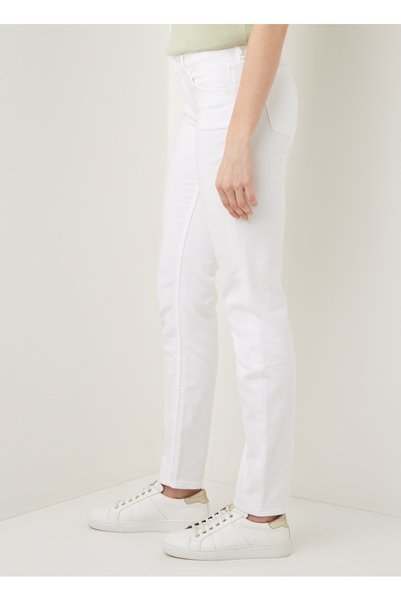 NO BRAND Pantaloni din denim alb Marc O'Polo 26/34