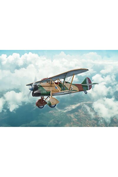 NO BRAND Italeri 1438 Avion italian Fiat Cr.32 Freccia Kit model de asamblat ...