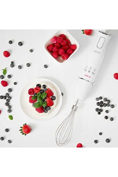 NO BRAND Mpm Mbl-36 1200 W Blender de mână alb