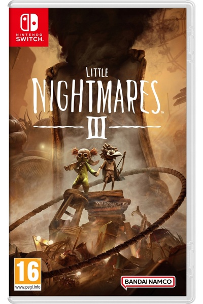 Bandai Namco LITTLE NIGHTMARES III 3 PL |   Nintendo Switch |   Ediție în cutie